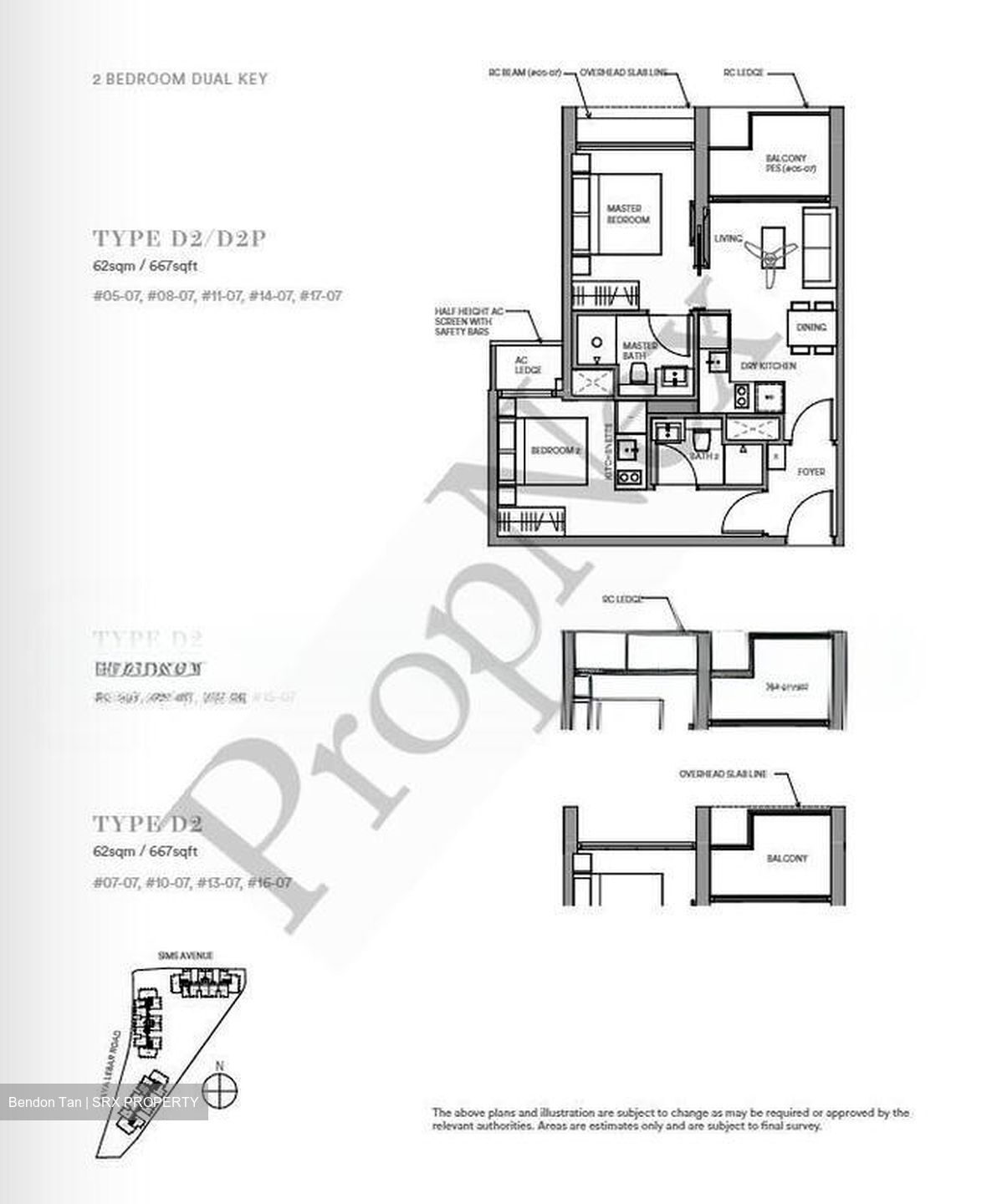 Park Place Residences At Plq (D14), Apartment #525487041